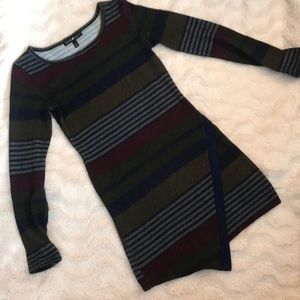 Pullover Fitted Mini Dress